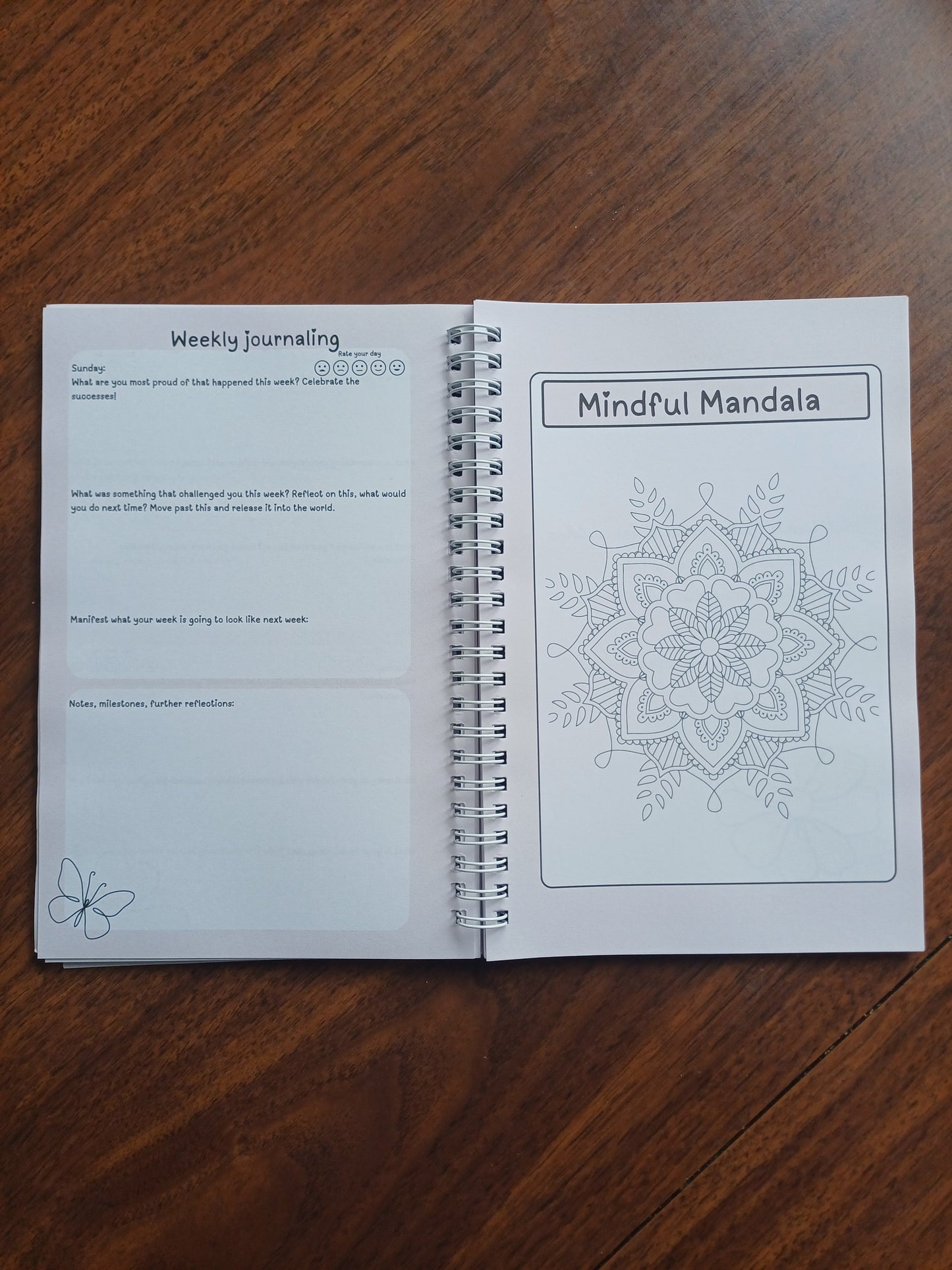 Motherhood Journey Journal