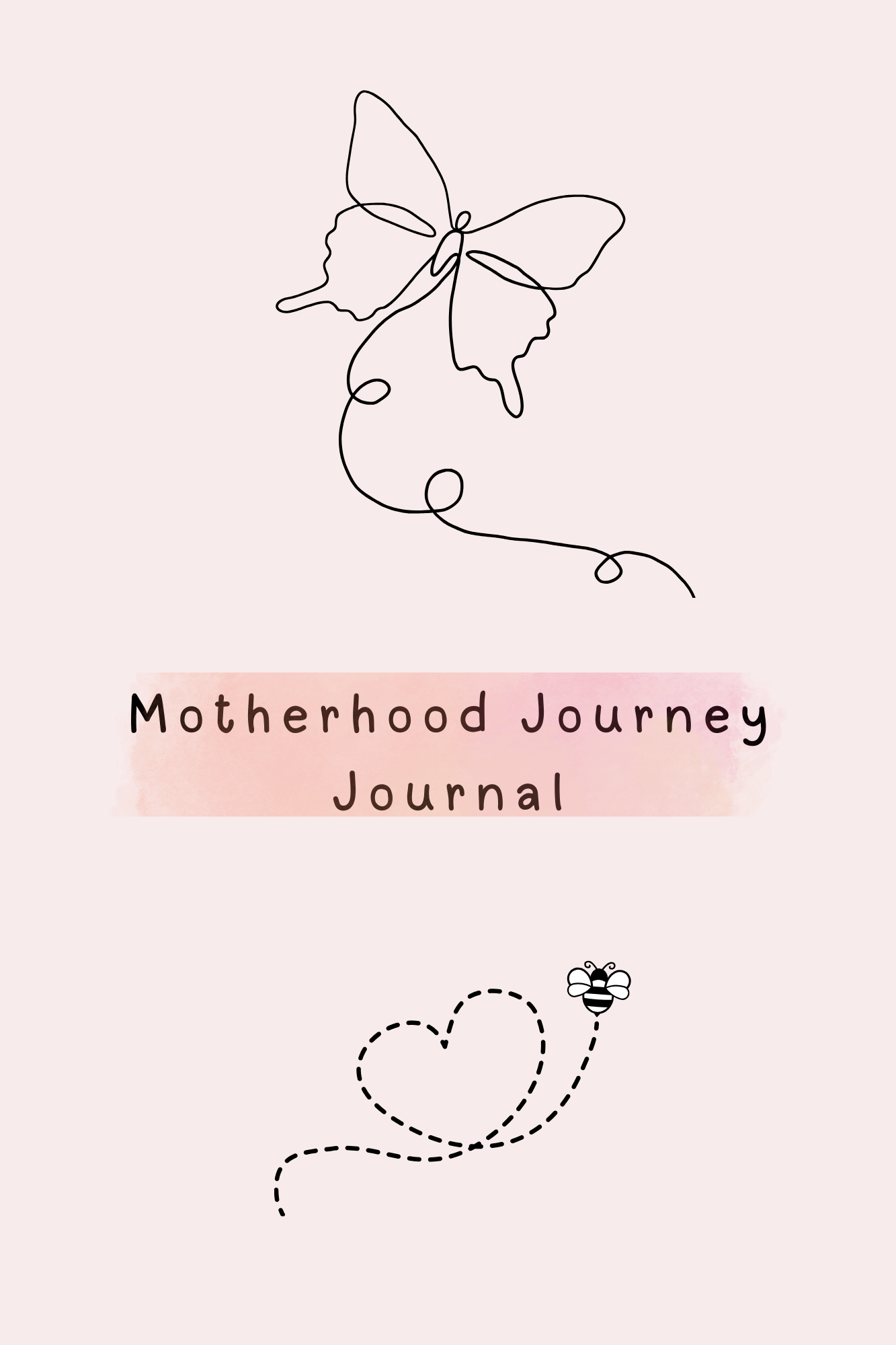 Motherhood Journey Journal Digital Download