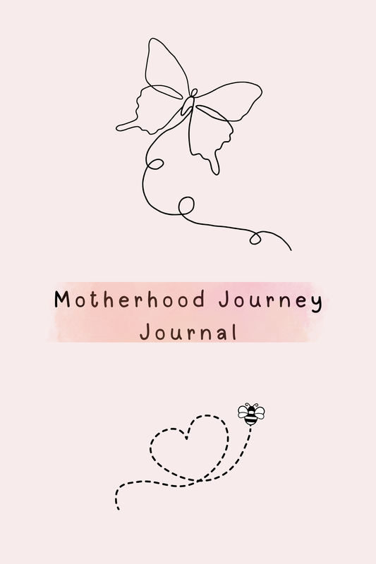 Motherhood Journey Journal Digital Download