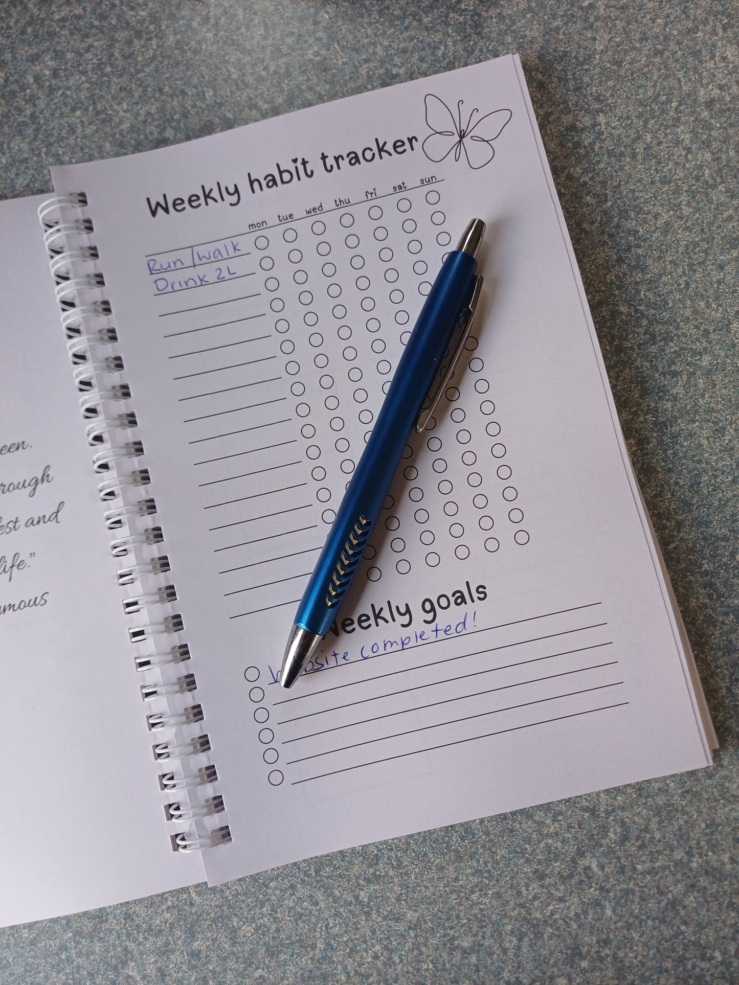 Motherhood Journey Journal