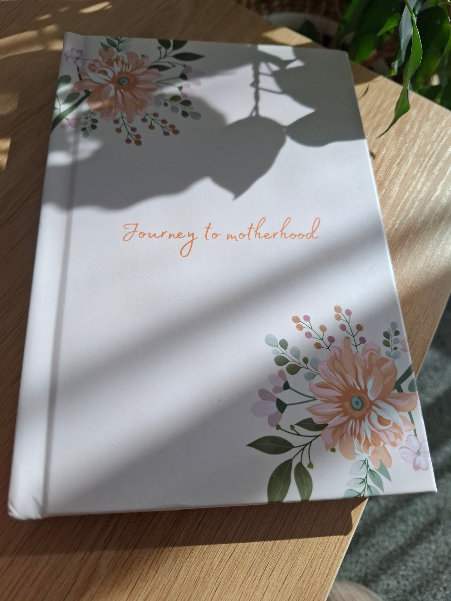 Journey to Motherhood Journal