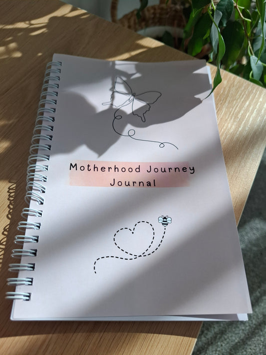 Motherhood Journey Journal
