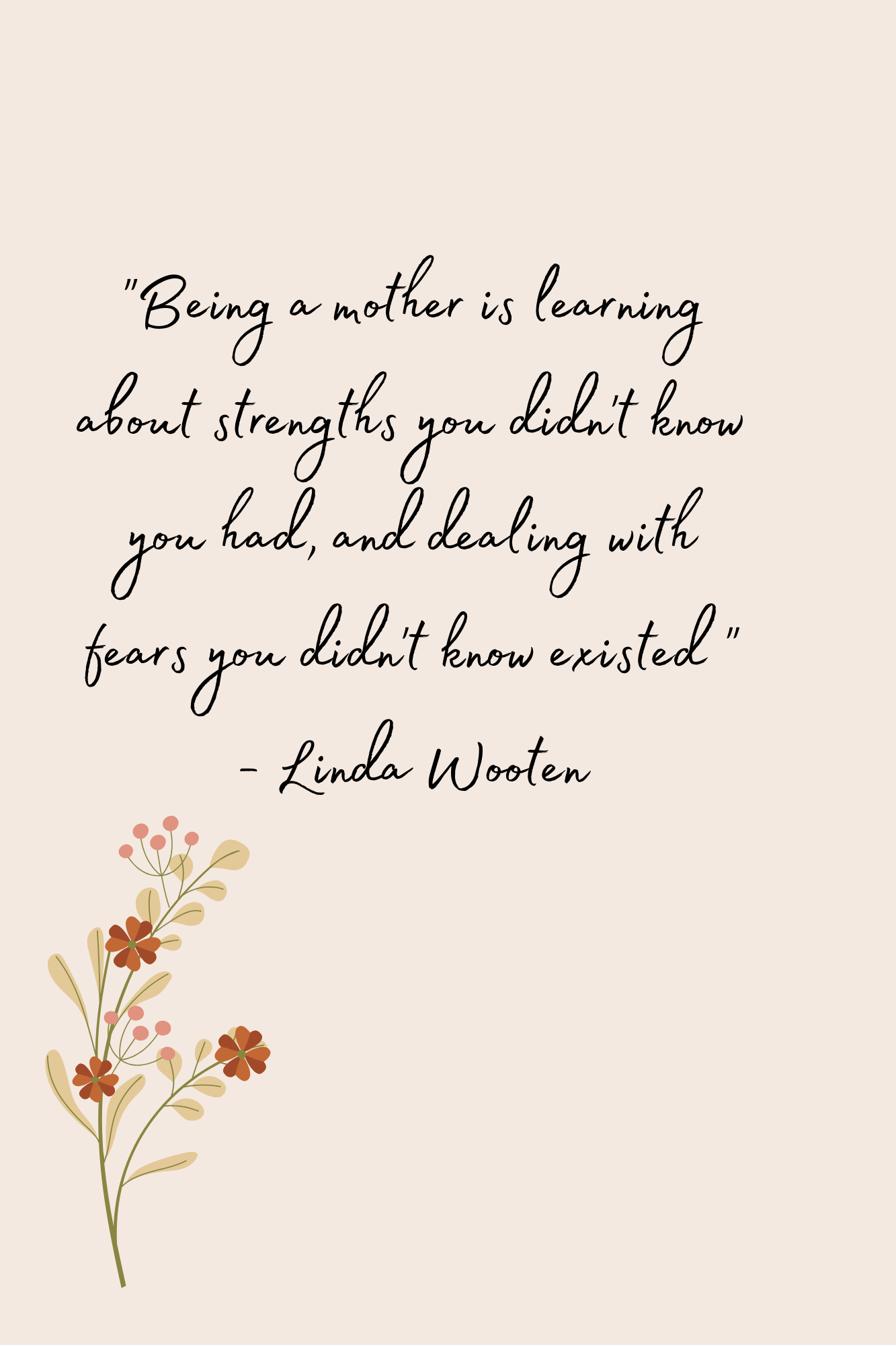 Journey to Motherhood Journal