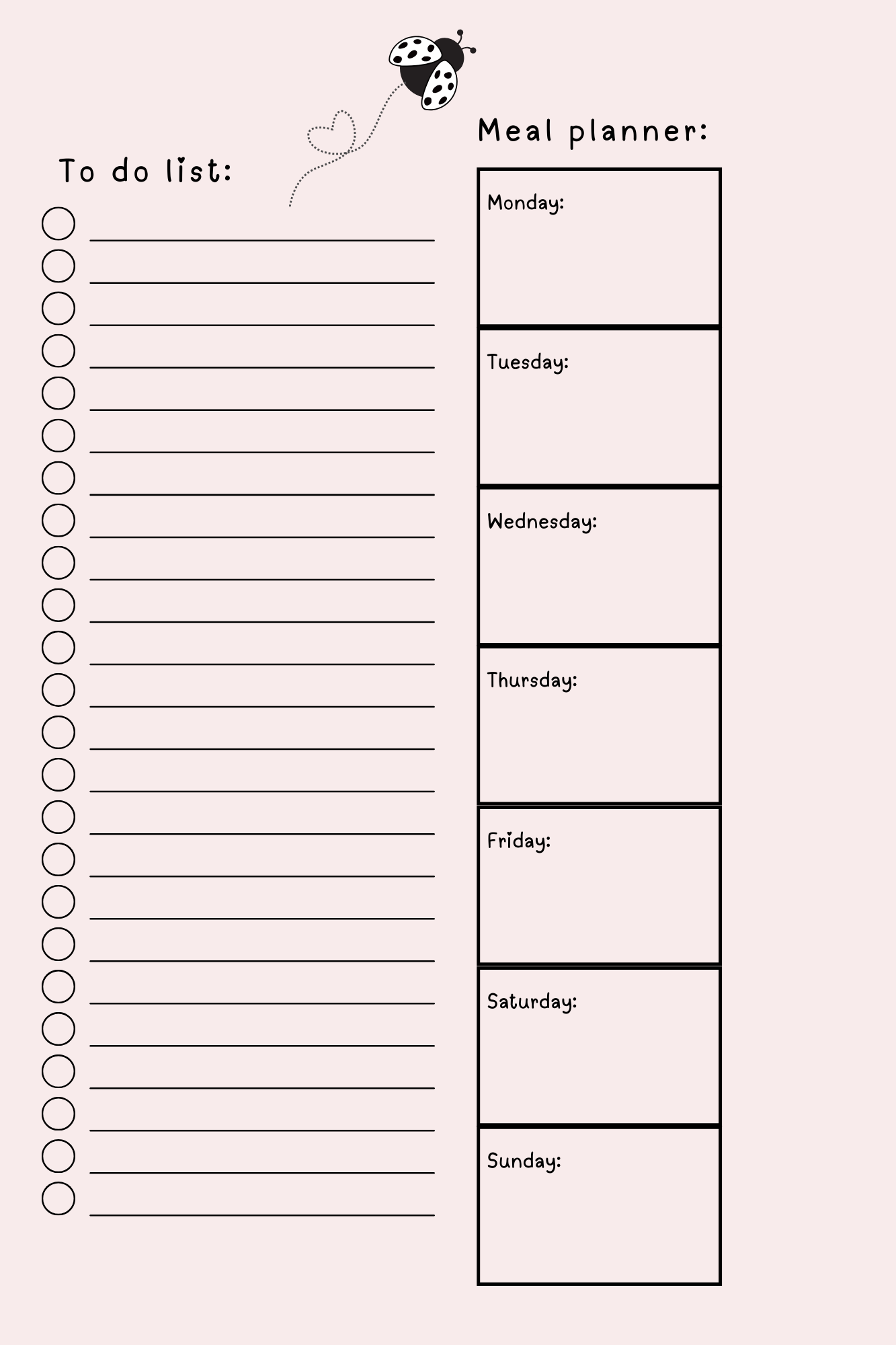 Motherhood Journey Journal Digital Download